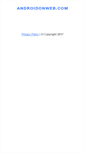 Mobile Screenshot of androidonweb.com